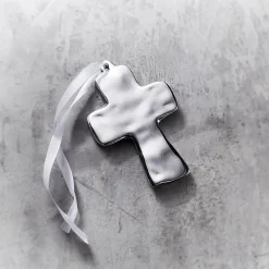 BABY Athens Cross Ornament