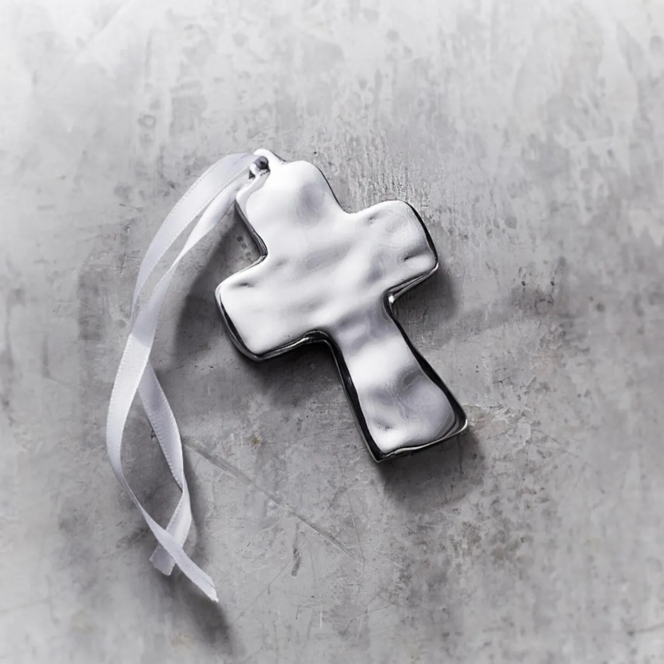 BABY Athens Cross Ornament