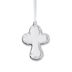 BABY Princess Cross Ornament