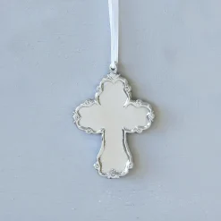 BABY Princess Cross Ornament