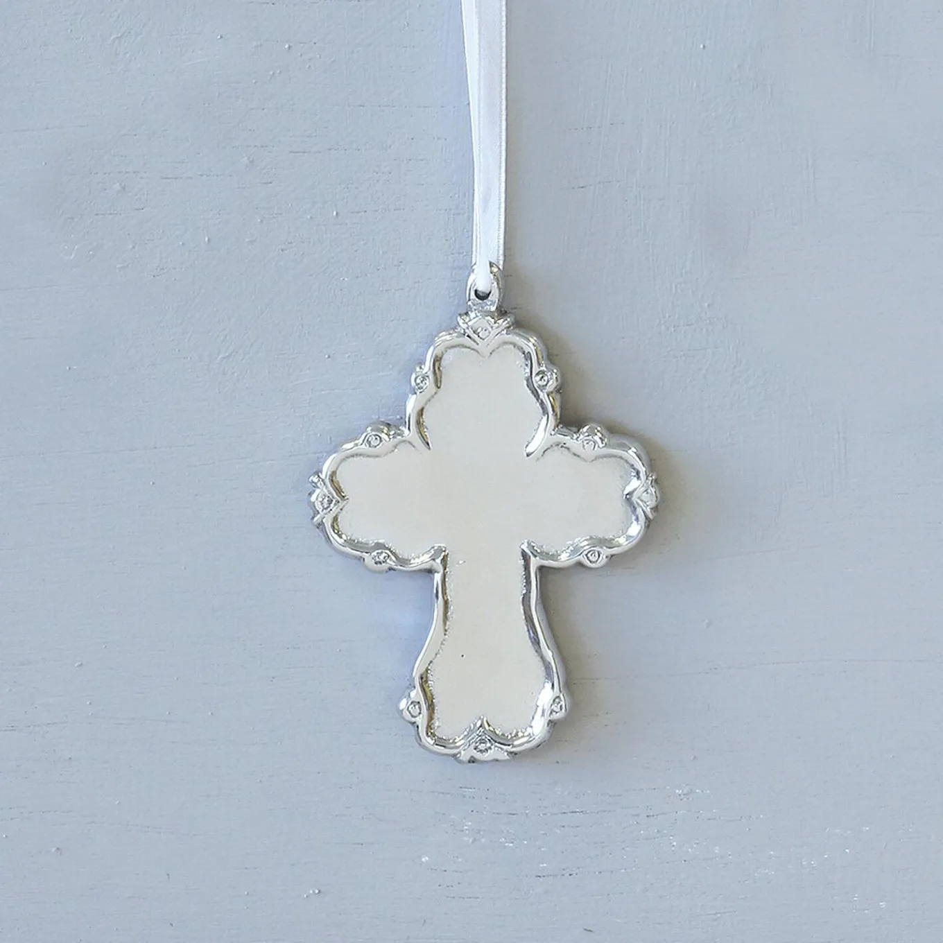 BABY Princess Cross Ornament