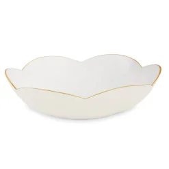 ENCANTO Amelia Large Bowl Cream and White
