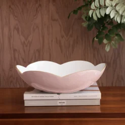 ENCANTO Amelia Large Bowl Camellia and White