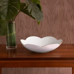 ENCANTO Amelia Medium Bowl Camellia and White