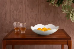 ENCANTO Amelia Medium Bowl Cream and White