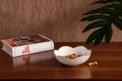 ENCANTO Amelia Mini Round Bowl Cream and White