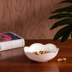 ENCANTO Amelia Mini Round Bowl Camellia and White