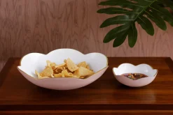 ENCANTO Amelia Mini Round Bowl Camellia and White