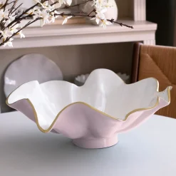 ENCANTO Aries Bowl (Camellia and White)