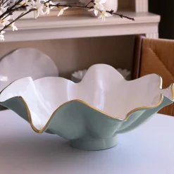 ENCANTO Aries Bowl (Slate and White)