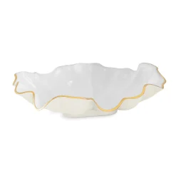 ENCANTO Aries Large Bowl (Cream & White)