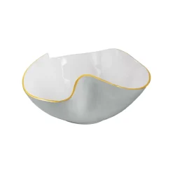 ENCANTO Aries Medium Bowl (Slate and White)