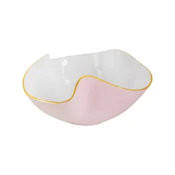 ENCANTO Aries Medium Bowl Camellia and White