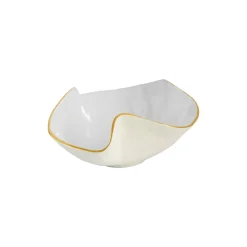 ENCANTO Aries Small Bowl Cream and White