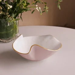ENCANTO Aries Small Bowl Camellia and White