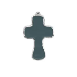 ENCANTO Athens Cross Ornament (Midnight)