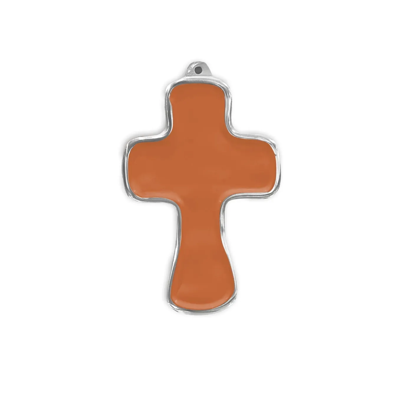 ENCANTO Athens Cross Ornament (Cayenne)