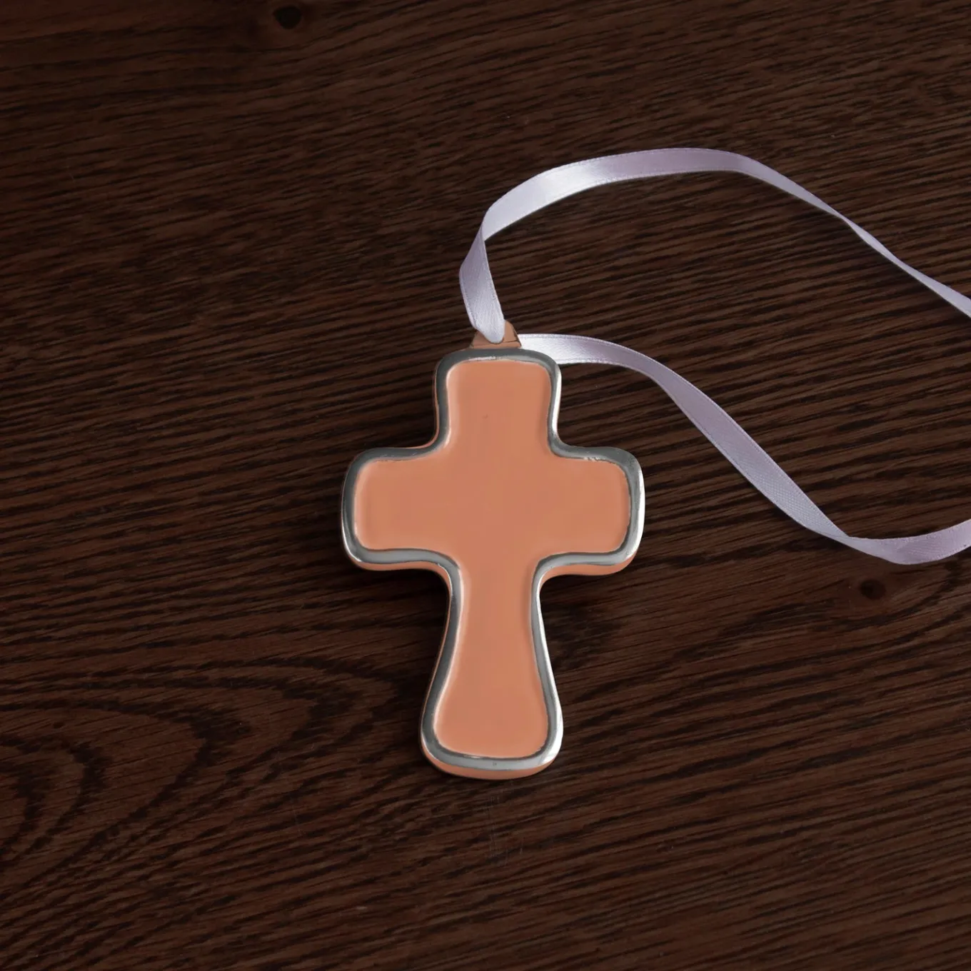 ENCANTO Athens Cross Ornament (Cayenne)