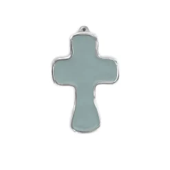 ENCANTO Athens Cross Ornament (Slate)