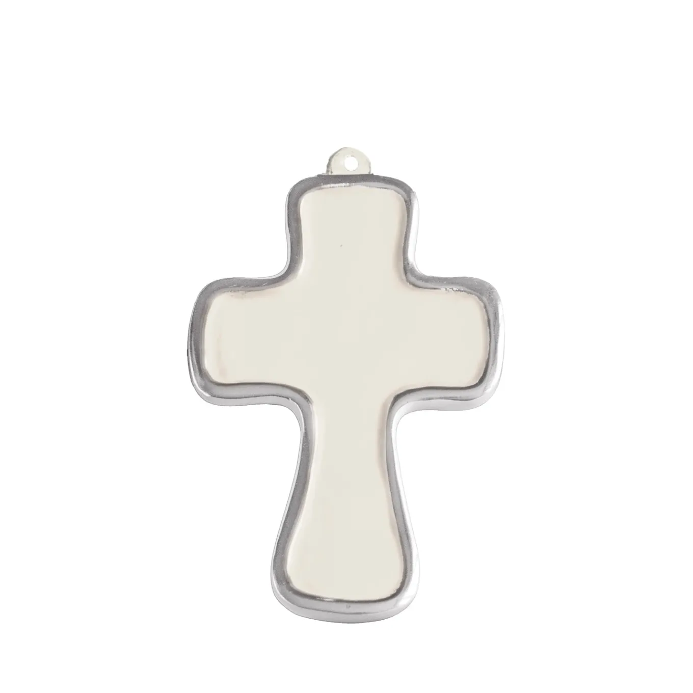 ENCANTO Athens Cross Ornament (Cream)