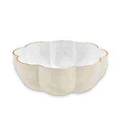 ENCANTO Calabaza Large Bowl (Dove and White)