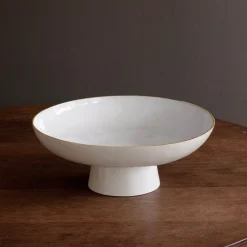 ENCANTO Carnaval Large Pedestal (Cream and White)