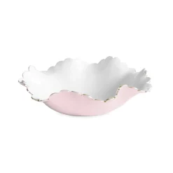 ENCANTO Colette Medium Bowl (Camellia and White)