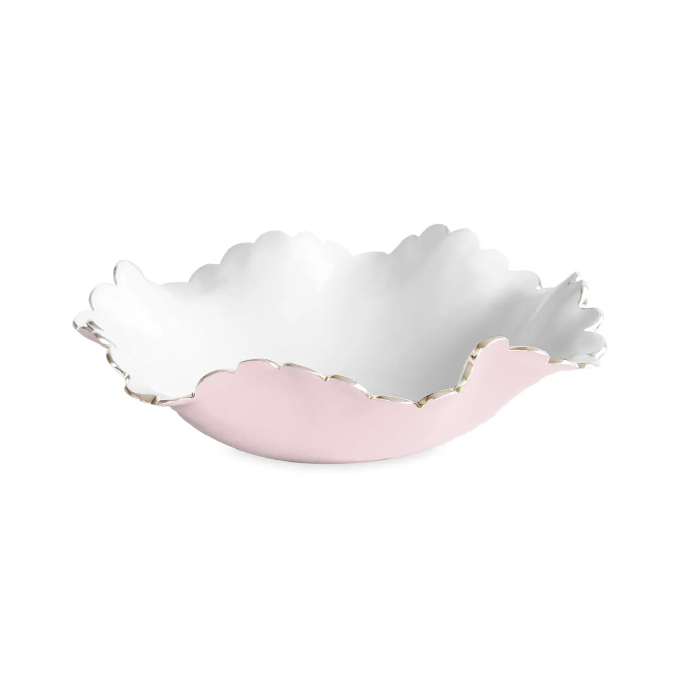 ENCANTO Colette Medium Bowl (Camellia and White)