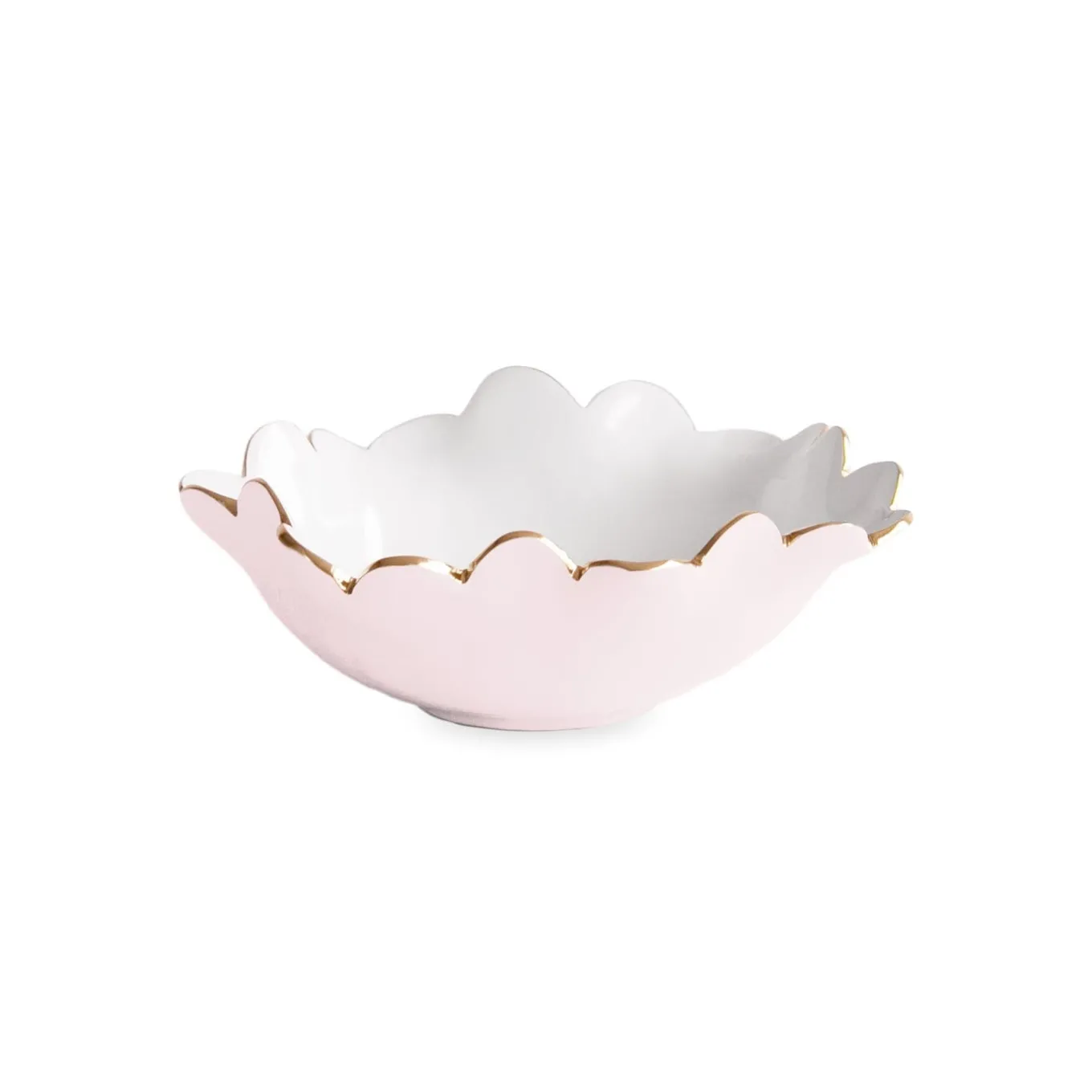 ENCANTO Colette Mini Round Bowl (Camellia and White)