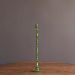 ENCANTO Crosby Large Candlestick Holder (Leaf Green)