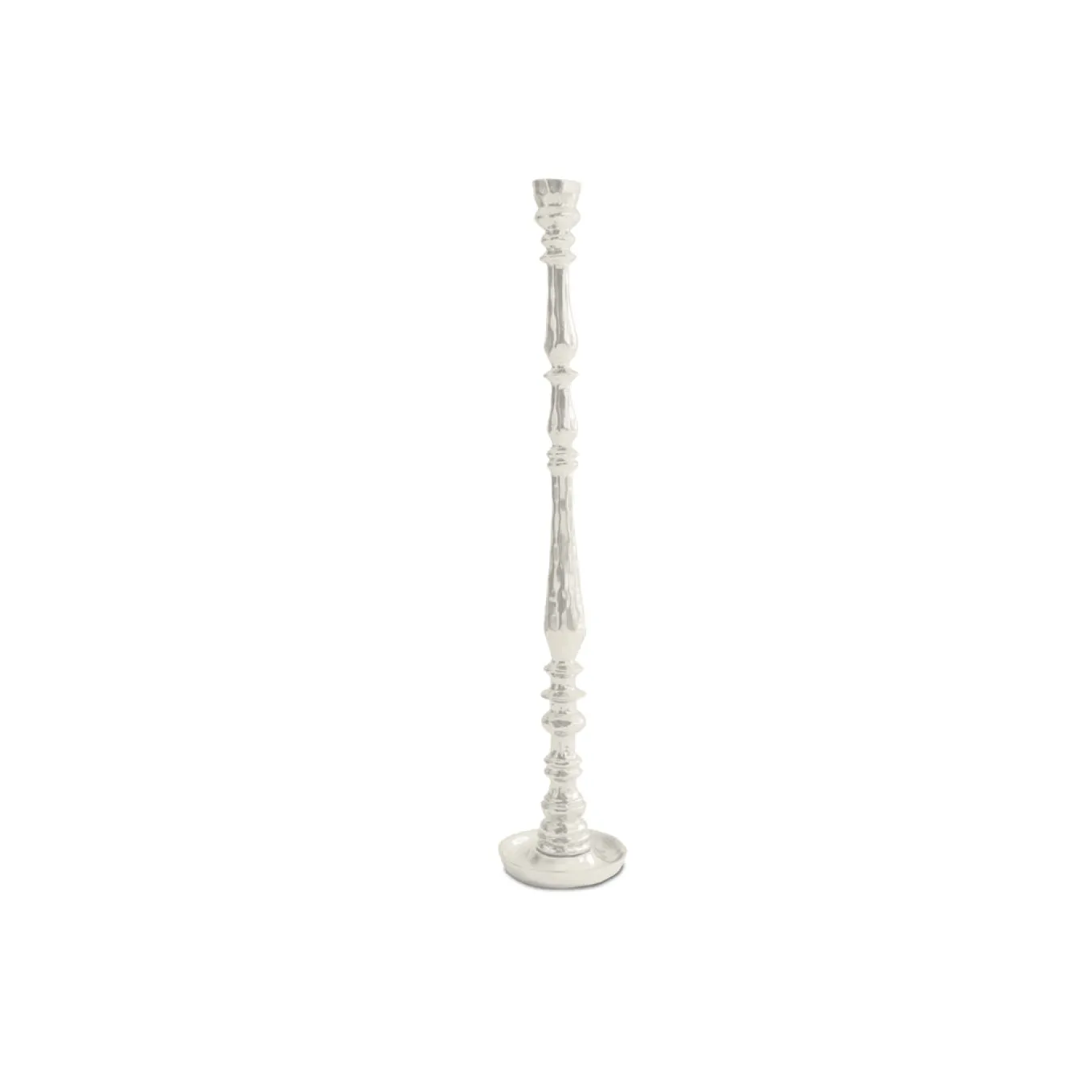 ENCANTO Crosby Large Candlestick Holder (Cream)