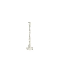 ENCANTO Crosby Small Candlestick Holder (Cream)
