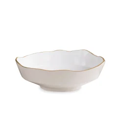 ENCANTO Dakota Medium Bowl (Cream and White)