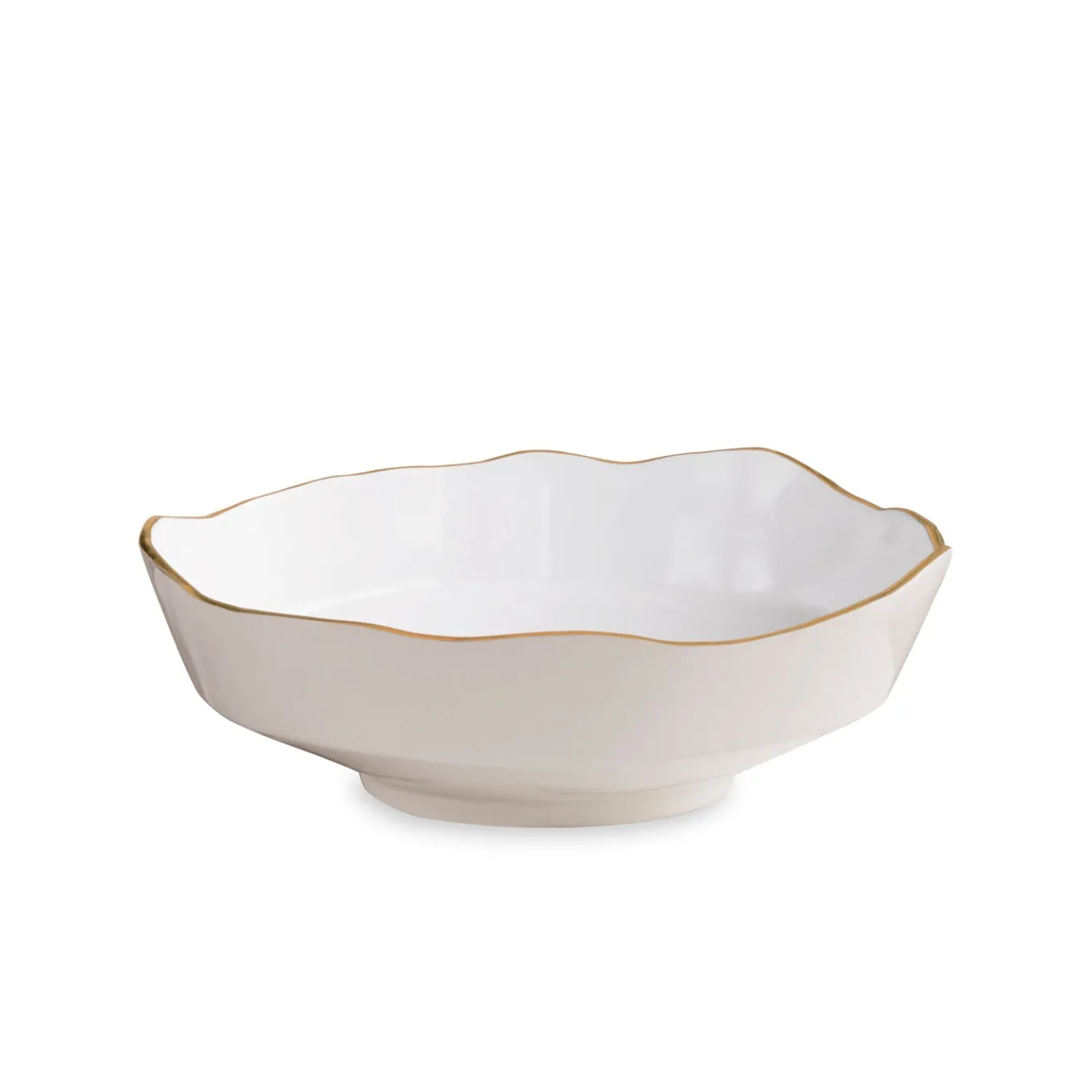 ENCANTO Dakota Medium Bowl (Cream and White)