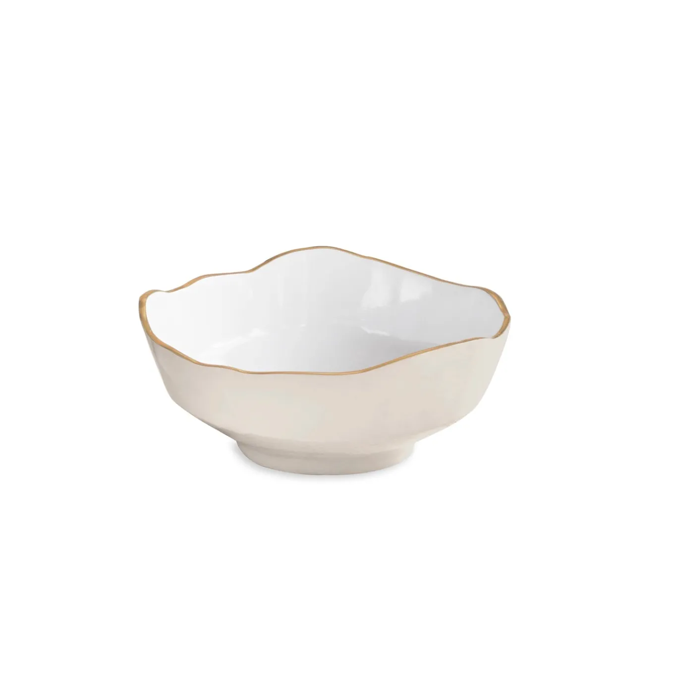ENCANTO Dakota Small Bowl (Cream and White)