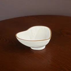 ENCANTO Deep Heart Mini Bowl (Cream)
