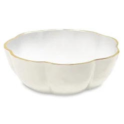 ENCANTO Devon Mini Bowl (Cream and White)