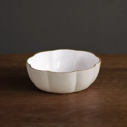 ENCANTO Devon Mini Bowl (Cream and White)