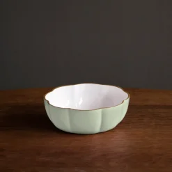 ENCANTO Devon Mini Bowl (Pistachio and White)