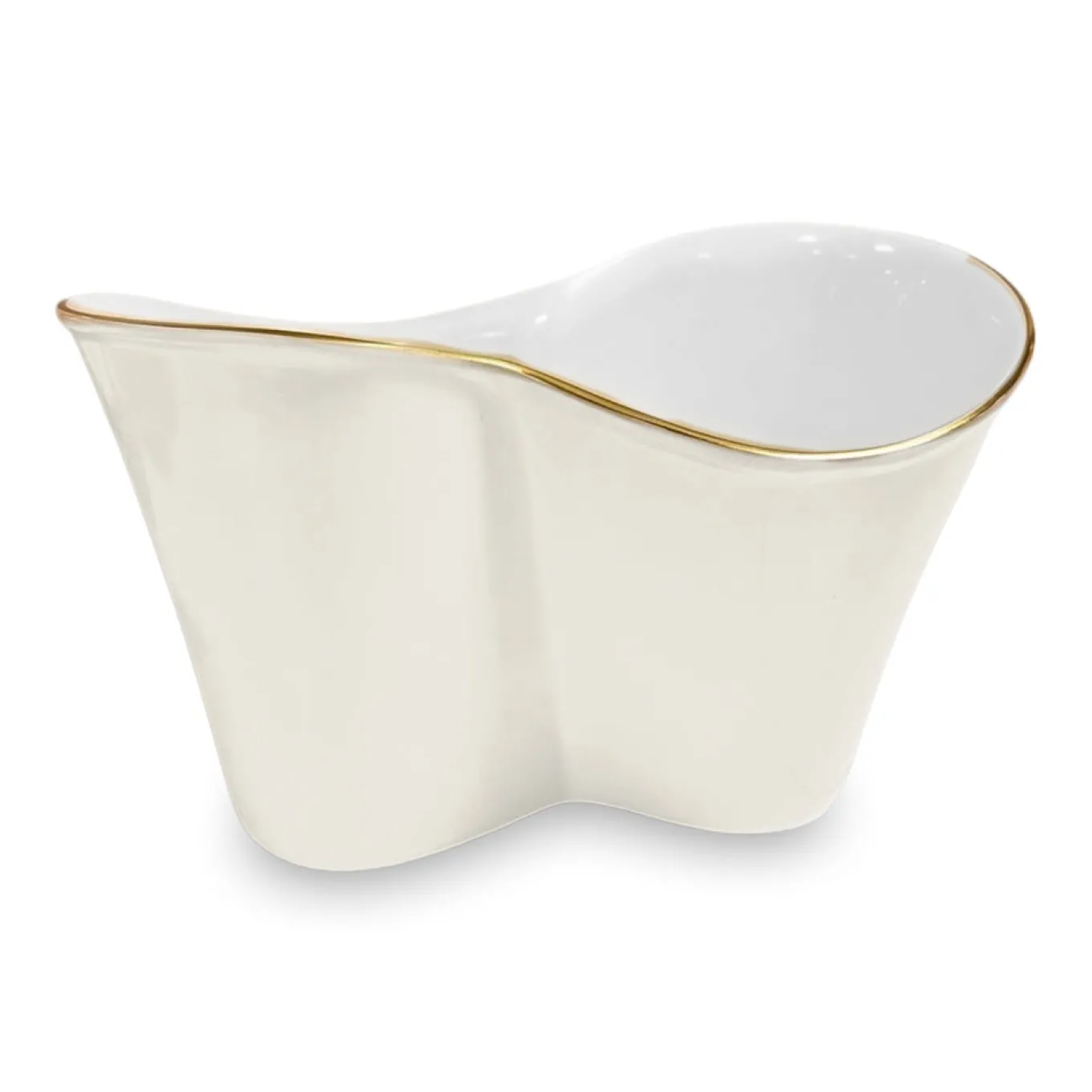 ENCANTO Double Ice Bucket (Cream and White)