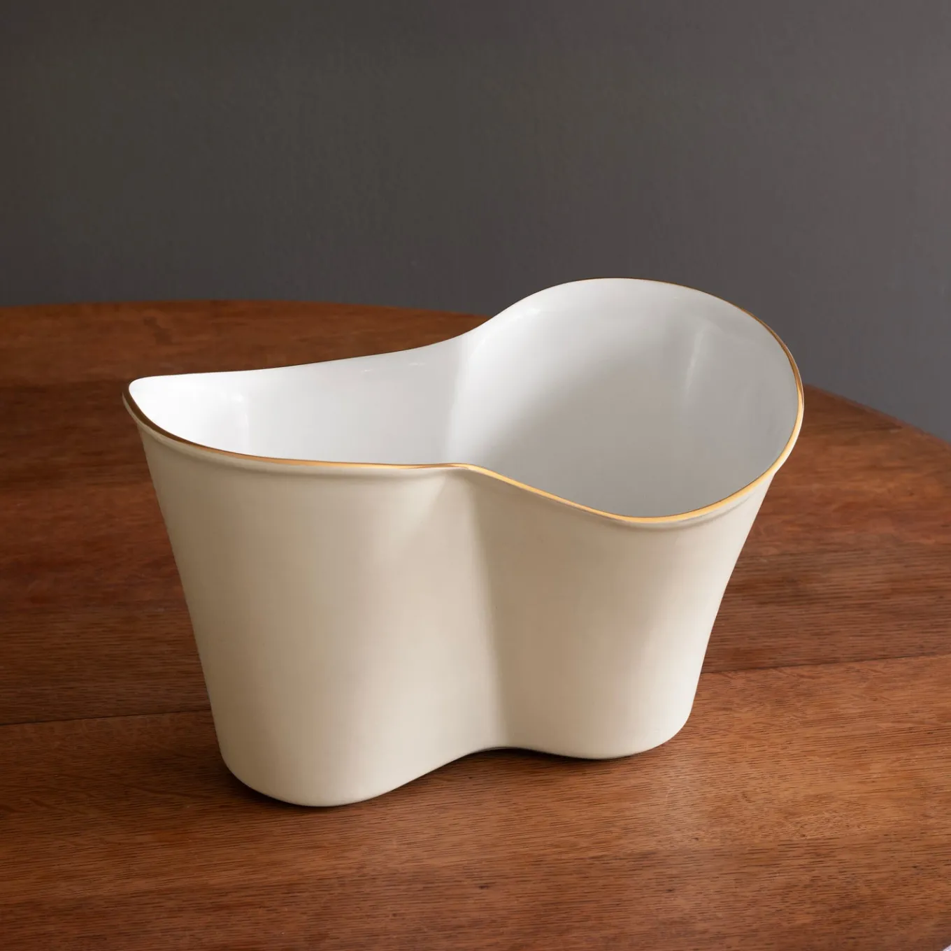 ENCANTO Double Ice Bucket (Cream and White)