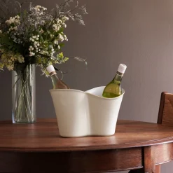 ENCANTO Double Ice Bucket (Cream and White)