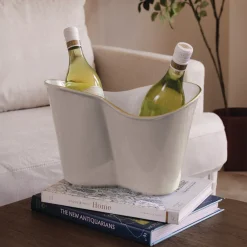 ENCANTO Double Ice Bucket (Cream and White)