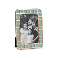 ENCANTO Mosaic 5"x 7" Frame (Turquoise)