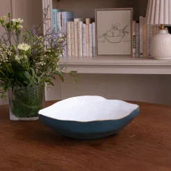 ENCANTO Nuevo Large Bowl Midnight & White