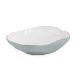 ENCANTO Nuevo Large Bowl (Slate & White)
