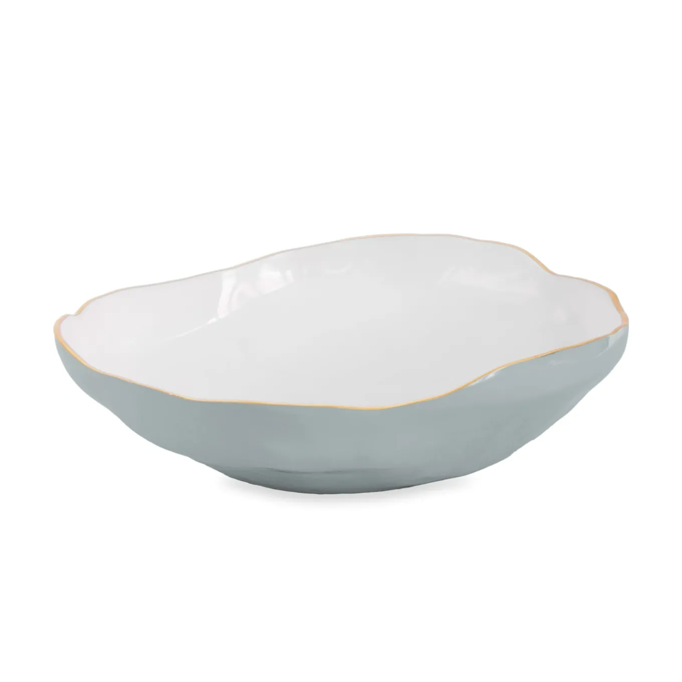 ENCANTO Nuevo Large Bowl (Slate & White)
