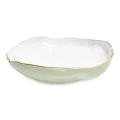 ENCANTO Nuevo Large Bowl (Pistachio and White)