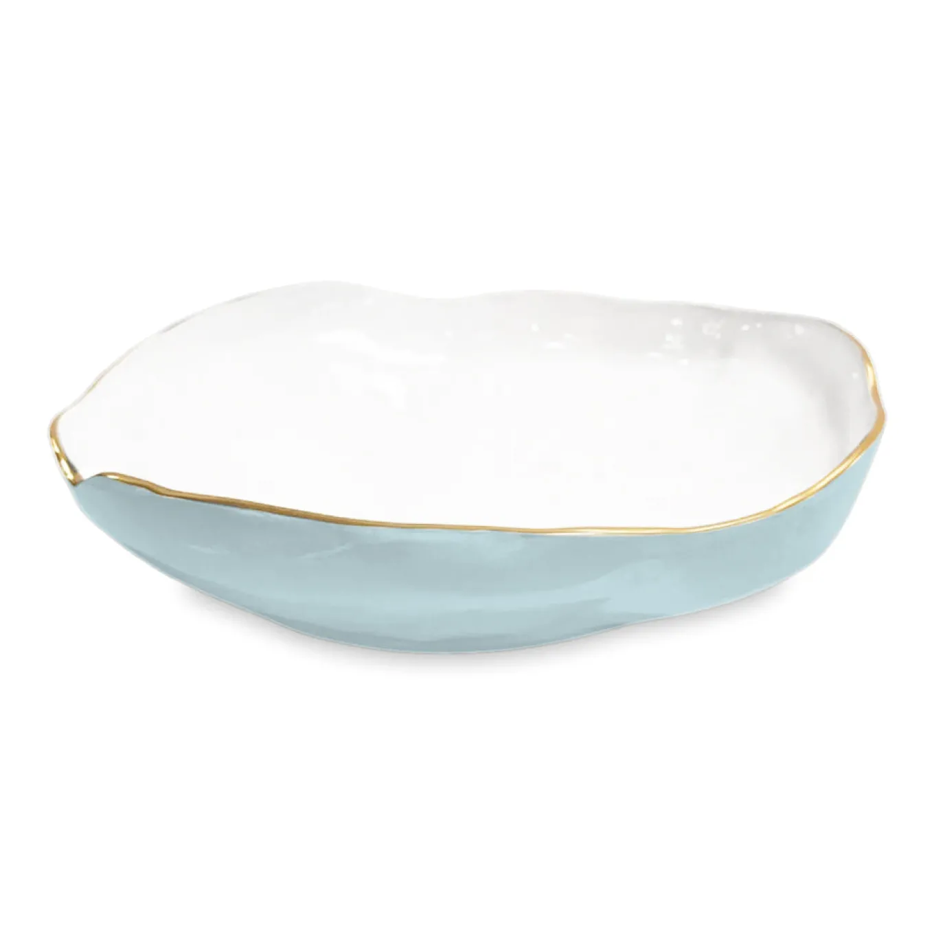 ENCANTO Nuevo Large Bowl (Pistachio and White)
