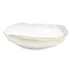 ENCANTO Nuevo Large Bowl (Cream and White)